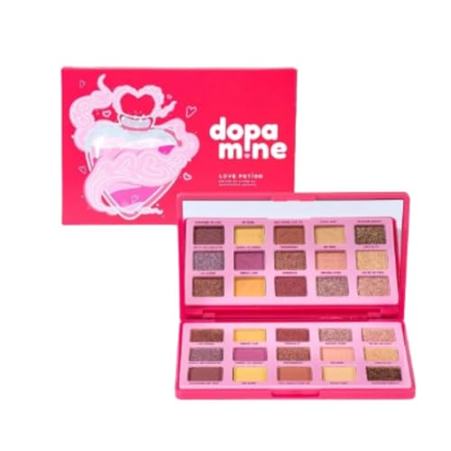 RUBY ROSE, Paleta de Sombras Ruby Rose Dopamine Love Potion Hbf2609