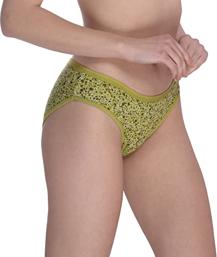 Image of FIMS - Fashion is my style Women's Cotton Hipsters Panties for Women, Soft Stretchable Cotton Fabric, Non-Padded, Multi-Color Panties, See Main Image to Check Nos of Panties You Will Get.