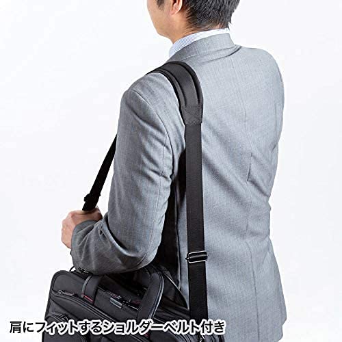 Amazon.co.jp: サンワサプライ エグゼクティブビジネスバッグPRO（大型