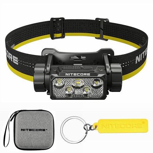 Nitecore HC70 UHE 1600 Lumen High Performance Work Headlamp USB-C Rechargeable Headlight Tag