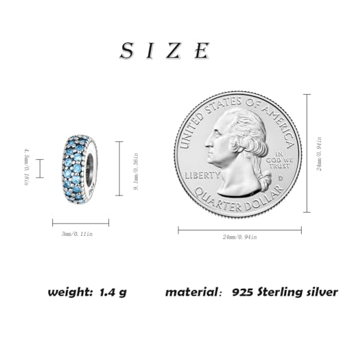 Image of ARTCHARM Clasp Love Safety Chain Charm - Authentic 925 Sterling Silver Heart Beads - Fit European Style Bracelet