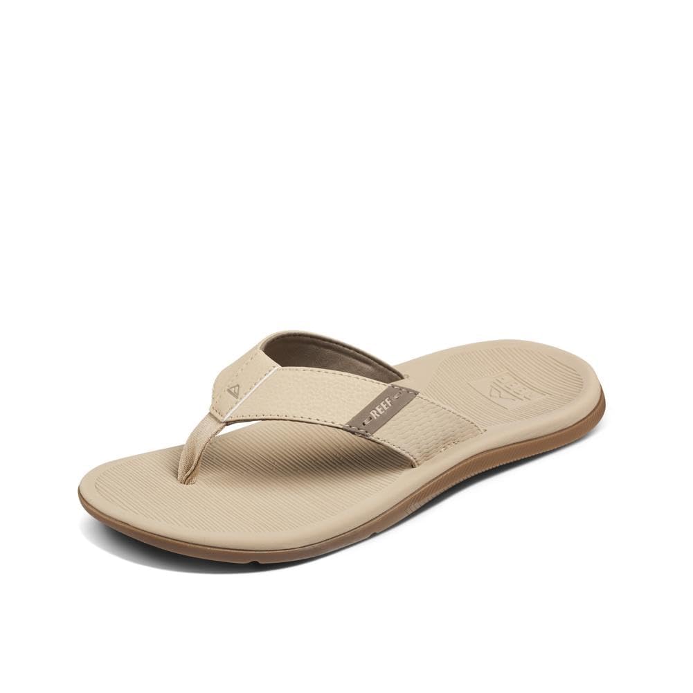 Reef Men's, Santa Ana Sandal, Sand, 6