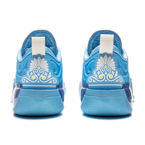 Image of LI-NING Way of Wade 12 Men's Basketball Shoes Anti-Slip Professional Shock Absorption Sports Sneakers Wow 12