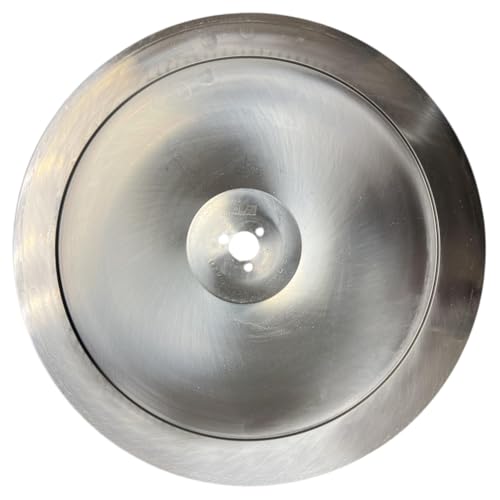 Alfa 3600P SS 13-Inch Stainless Steel Slicer Blade Replacement for Deli Slicers | Replaces Globe 460027 for Globe 3600, 3850, 3975, 4600, 4975, 4913 and P Series Deli Slicers