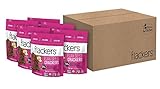 Flackers Organic Rosemary Flaxseed Crackers, Gluten Free, Non GMO, Vegan, Keto Snack, 9 Grams Fiber,