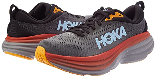 Image of Hoka M Bondi 8 1123202-ACTL, Mens Running Shoes, Grey, 44 EU /UK 10