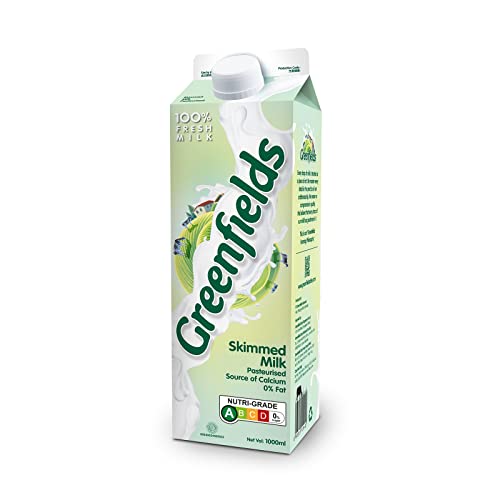 Greenfields Fresh Skim Milk - Chilled 1L