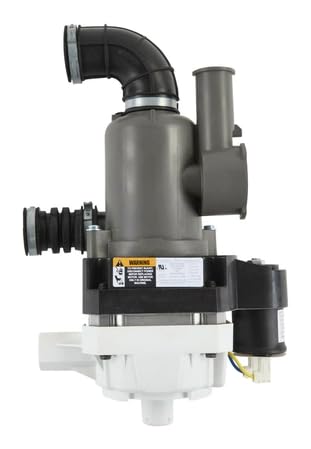 Replacement W11414076 Circulation Pump & Motor Assembly for MayTag KitchenAid Whirlpool Dishwasher AP6980104, W11122133