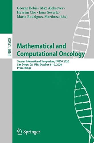 Buy Mathematical and Computational Oncology — BookShops.in