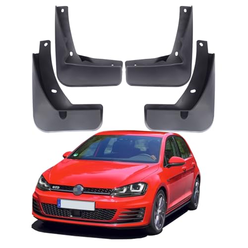 Car Mud Flaps For Volkswagen Golf Mk7 Gtd Splash Guards Flap VW