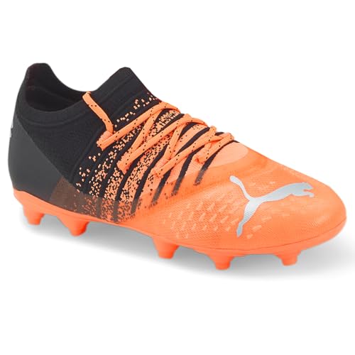 PUMA Kids Boys Future Z 2.3 Firm GroundArtificial Ground Soccer Cleats Cleated, Firm Ground - Orange - Size 11 M2