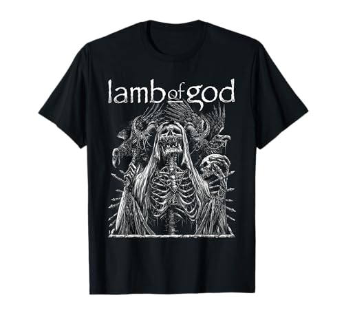 Lamb of God – The Deth Camiseta
