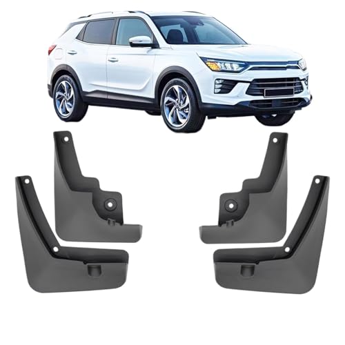 Guardabarros de Ssangyong Korando C300 perfectos para proteger el coche en rutas y viajes de aventura