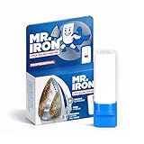 Mr. Iron Stick Pulisci Ferro da Stiro Universale, Made in Italy. Rimuove Incrostazioni, Ca...