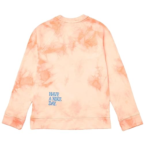 Nike Boy's NSW HBR Crew Hoodie (Little Kids/Big Kids)2