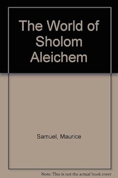 Hardcover The World of Sholom Aleichem Book