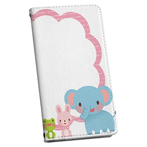 AQUOS wish5 �p �P�[�X SH-52F A502SH SH-M32 �Ή� �蒠�^ PU���U�[ �}�O�l�b�g �J�[�h2�� �X�^���h ���� �L�����N�^�[ �s���N 009494