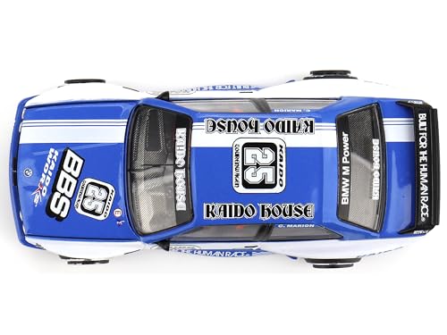 Mini GT Modelo M3 Kaido Touring Champ V1#25 Azul con Rayas Blancas miniatura 2