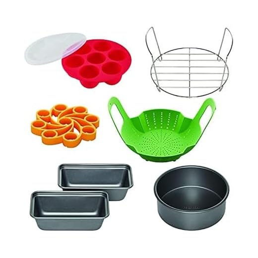 Comprehensive Accessory Set for Instant Pot