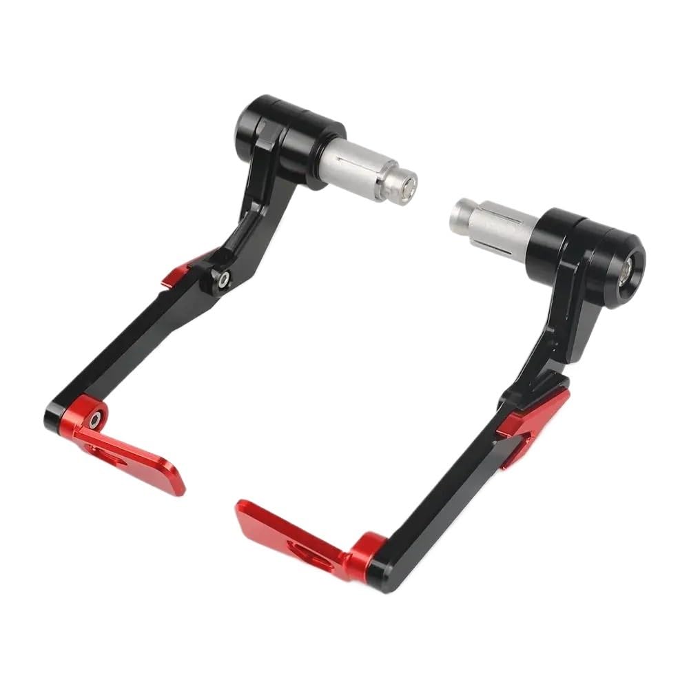 Lpuytrb Pink Brake Guard Lever Motorcycle Levers Guard Brake Clutch Guards Handlebar Protector For Cb400f Cb400sf Cb500 Cb500f Cb500x Cb599 Cb600