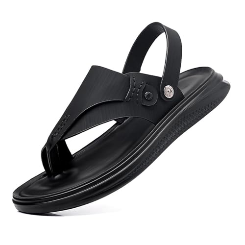 Summer Orthopedic Sandals for Men Arch Support,Casual Lightweight Ring Toe Bunion Slippers Flip Flops Mens,Walking Beach Slippers,for Plantar Fasciitis