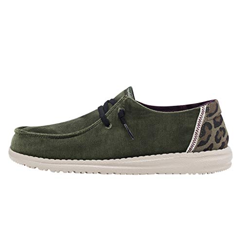 Image of HEYDUDE Wendy Wave Corduroy