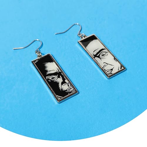 LUV HER Universal Monsters Earrings Gift Sets - Gothic Horror - Hypoallergenic Nickel-Free - Ideal Gifts for Girls' Parties, Costumes Ages 4+4