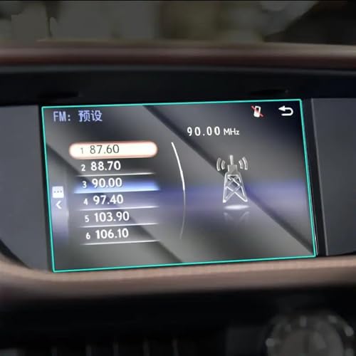 Film protection GPS voiture verre trempé écran LCD Lexus ES 2013-2017