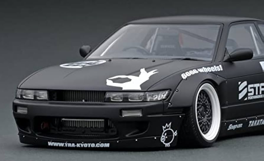WORLD M8 GARAGE ignitionmodel日産シルビア WORLD M8 GARAGE 様
