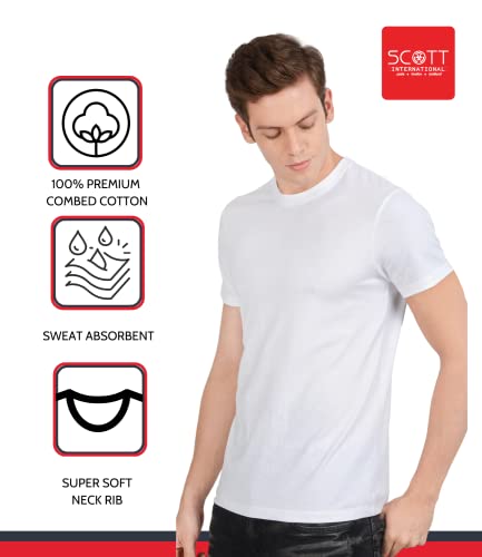Image of Scott International Men Regular Fit T-Shirt