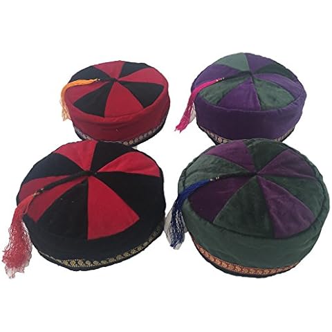 Siesta Velvet Smoking Hat for Parties Cover