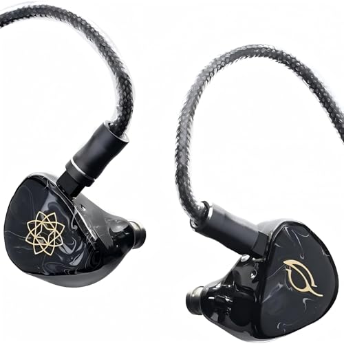 SeeAudio Bravery24 インイヤーイヤホン IEM Amazon.com: syeindunce SeeAudio Bravery '24 4BA Drivers IEM