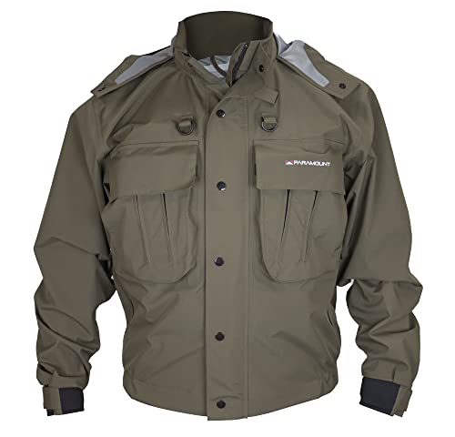 Paramount Outdoors Deep Eddy Fly Fishing Waterproof Breathable Wading Jacket