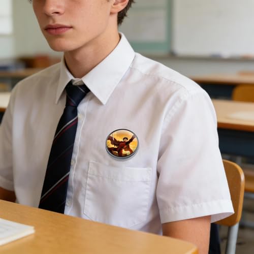 Insignia digital: pantalla táctil HD de 1.85 pulgadas, accesorio técnico para mochilas, transferencia de fotos personalizada, insignia de pantalla digital con GIF animados, dispositivo personal para - imagen 8