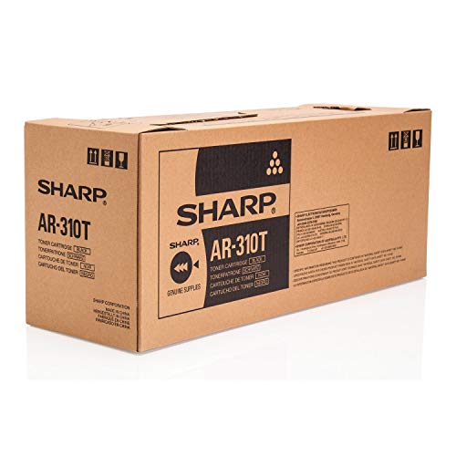 Cartouche Sharp AR-310MT originale noire 25000 pages pour imprimante
