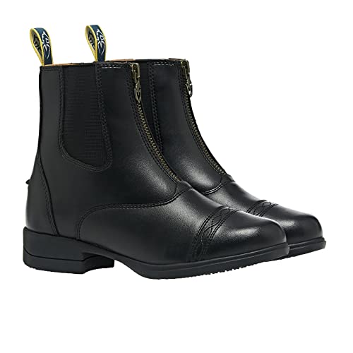 Shires Moretta Childrens/Adults Clio Paddock Boots - Black UK6/EU39