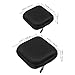 DIYEAH 2pcs Earphone Bag Travel Electronics Case Mesh Pocket Material Storage Pouch for Headphones Carrying Bag for Power Bank