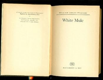Hardcover White Mule Book