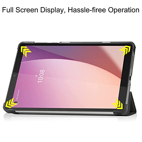Étui Lenovo Tab M8 4G - Protection fine avec support pliable - 3