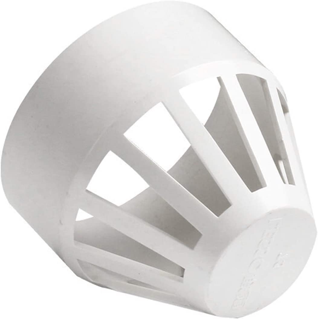 Ventilation Grille Air Vents Grille,Ventilation Opening Grille, PVC Roof Vent, Ducting Ventilation Cover(75mm)