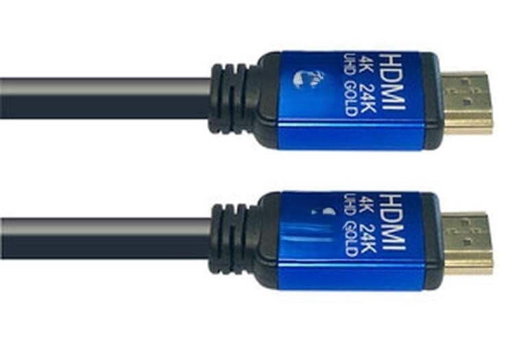 Câble HDMI 4K VoltShine 30m mâle-mâle pour transmission audio et vidéo