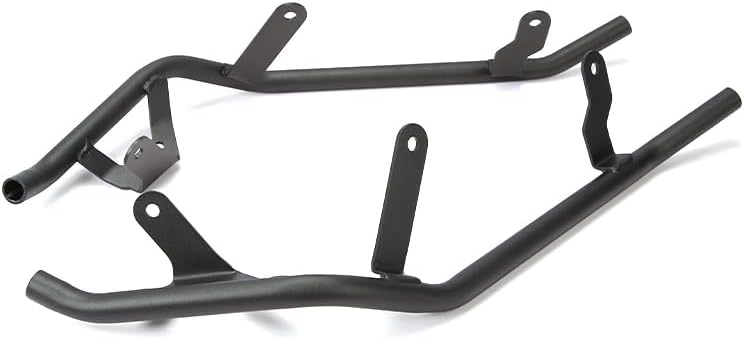Engine Guard Crash Bar Bumper for ADV350 2021-2024 Carbon Steel Motorcycle Crash Bar Engine Guard Frame Sliders Bumper Falling Protector Bumper Engine Guard Crash Bars