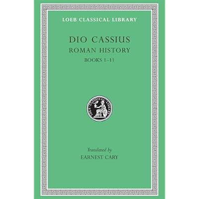 Roman History, Volume I