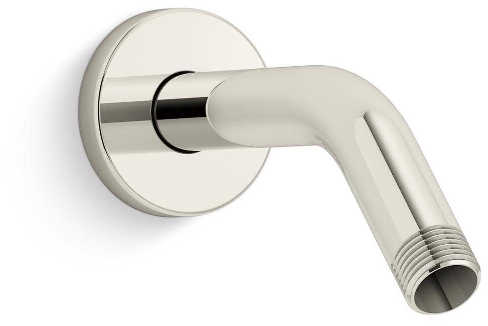 Kohler K-26318-SN Statement Shower Arm and Flange, Vibrant