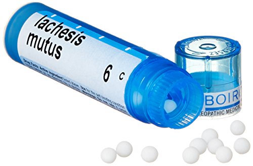 Boiron Lachesis Mutus 6C (Pack of 5), Homeopathic Medicine for Hot Flashes - Thumbnail 4