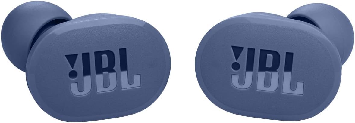 JBL Tune 130NC TWS True Wireless in-Ear Noise Cancelling Headphones – Blue – Bulk Packaging – Includes Pouch
