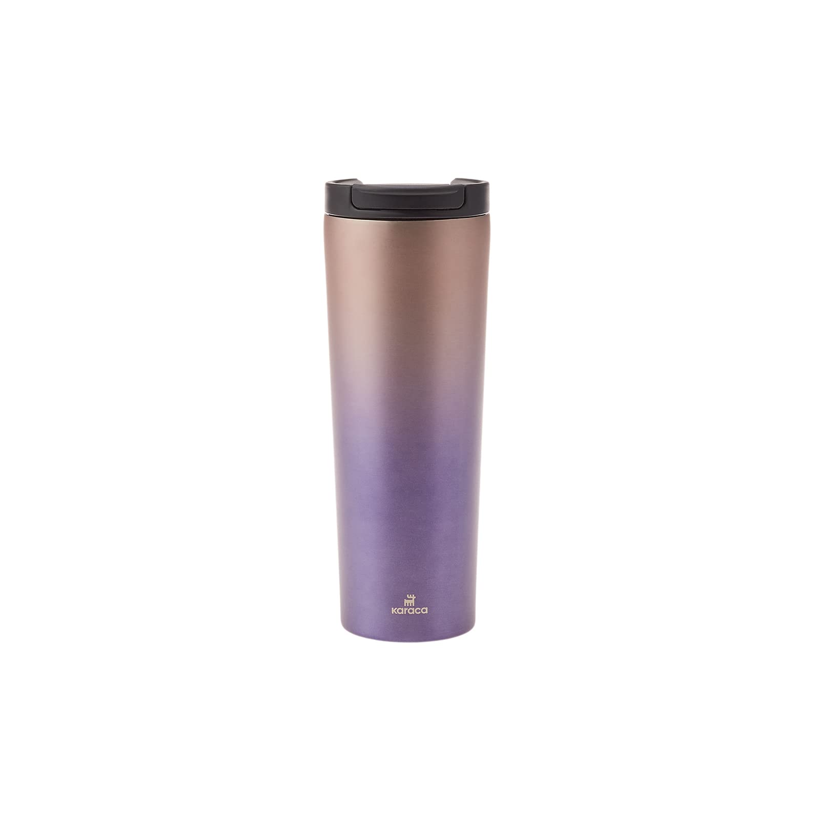 Karaca Violet Çelik Termos 450 ml