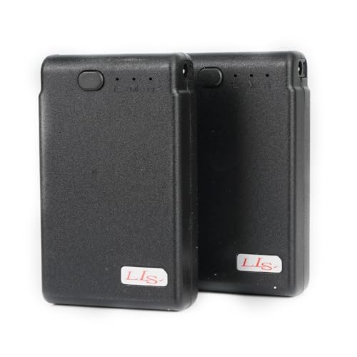 Baterías De Cocina, Electronics Dr.Warm - Batería recargable de lipolímero para zapatillas calentadas/2 unidades