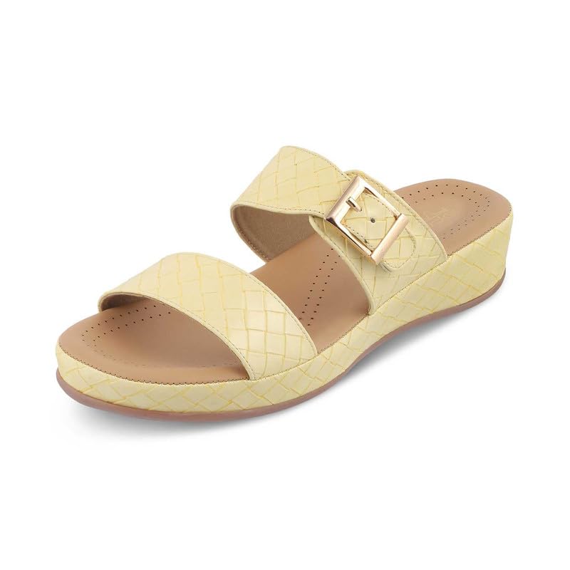 tresmode 231-ARGOS YELLOW WOMEN DRESS WEDGE SANDALS EU/37 UK/4 (B0C7H6M4YR) Amazon Price History, Amazon Price Tracker