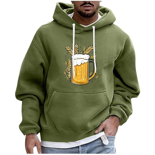 Mens Sweatshirts Casual Fall Camo Hoodies Pullover Oversized Long Sleeve Winter Drawstring Hoodies Tall With Pocket